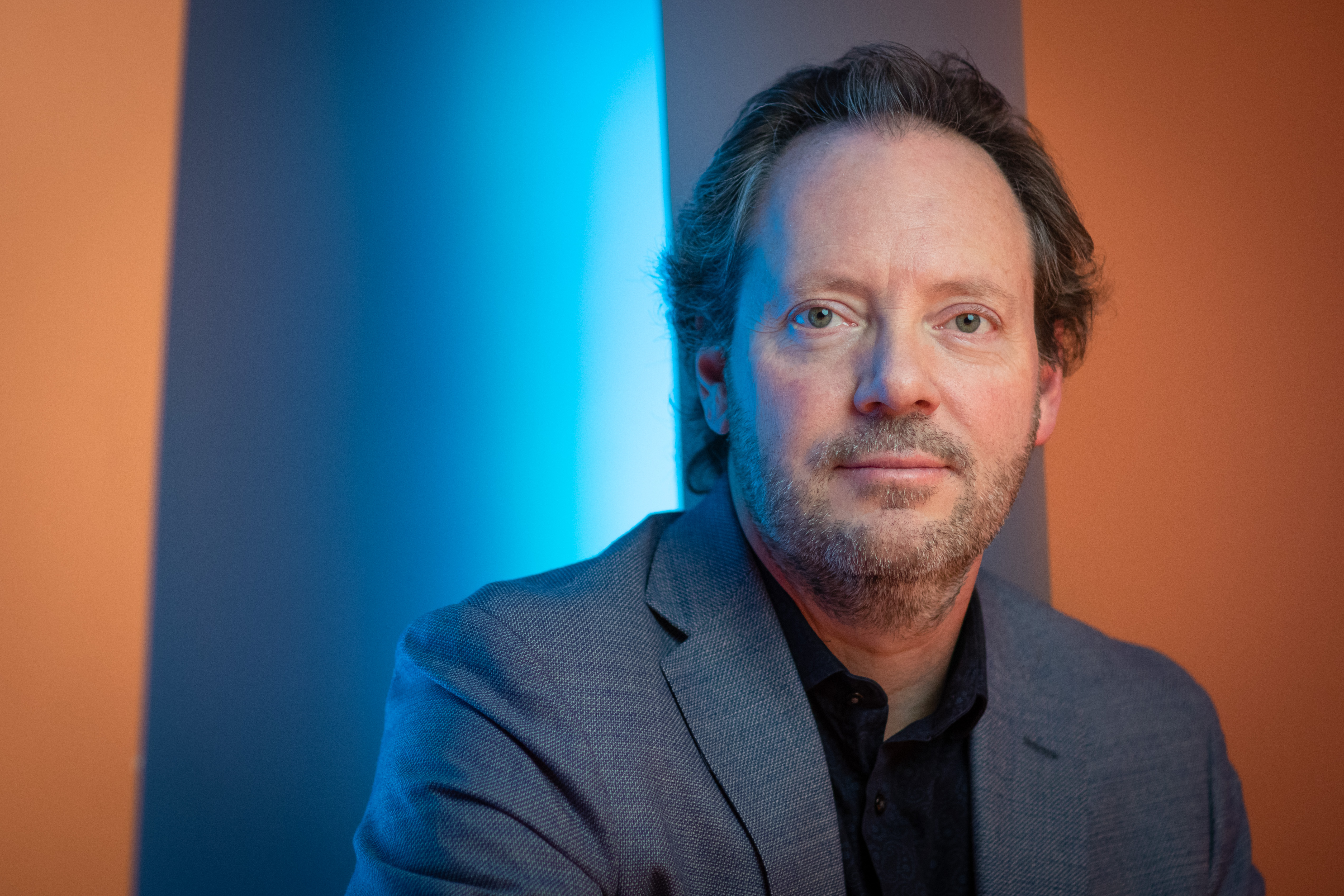 Brad Mahon, president and CEO