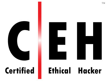 Certified Ethical Hacker logo