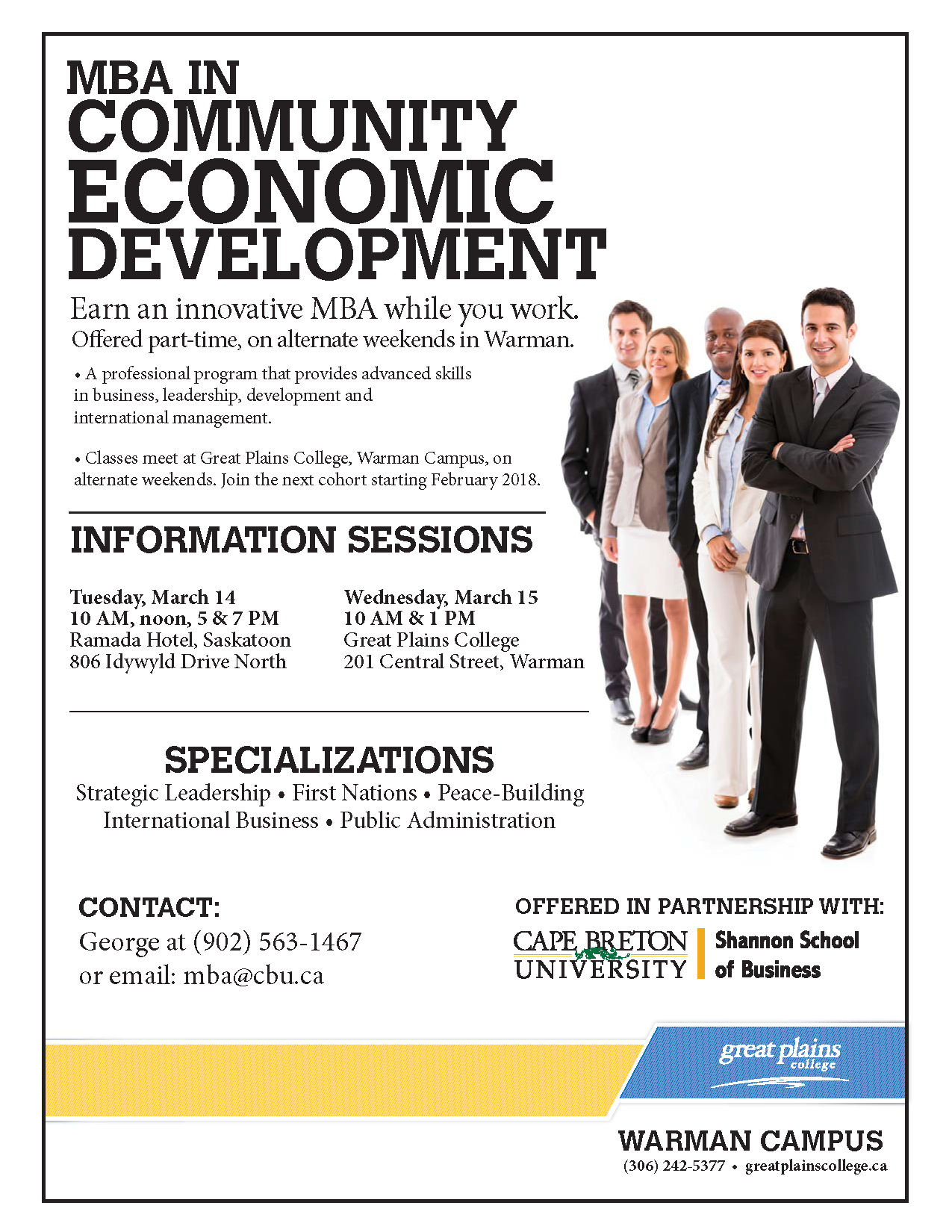 Mba Economic Development mba information sessions great plains college Mba Economic Development mba information sessions great plains college