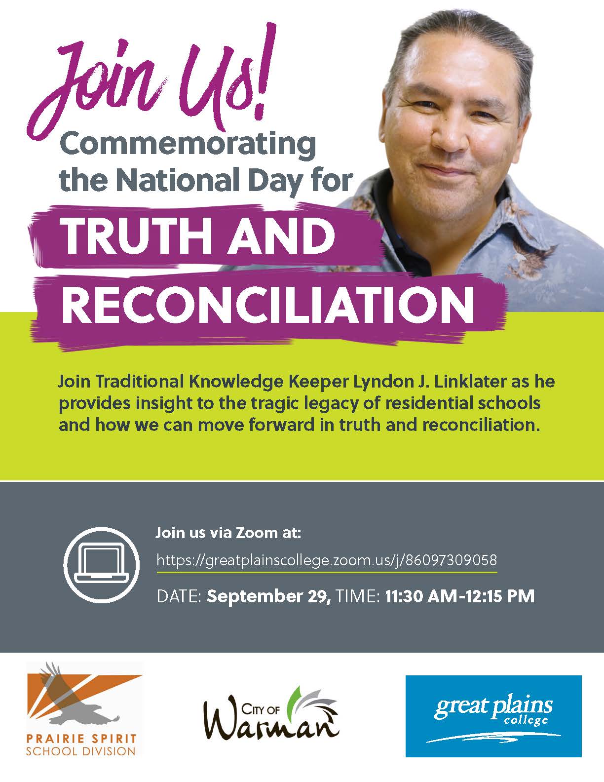 Commemorating the National Day for Truth and Reconciliation