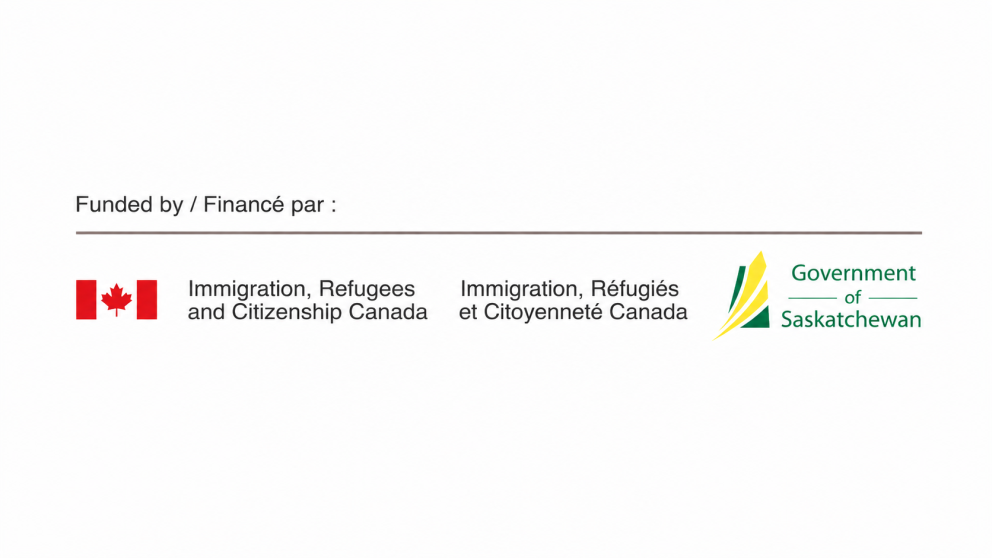 Funded by Government of Sask