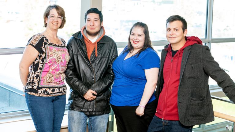 Warman Student Association group shot