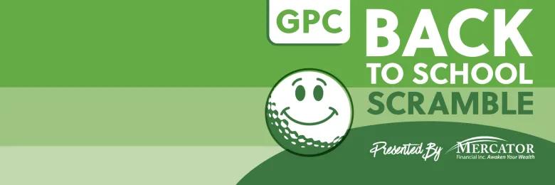 GPC Back to School Scramble 