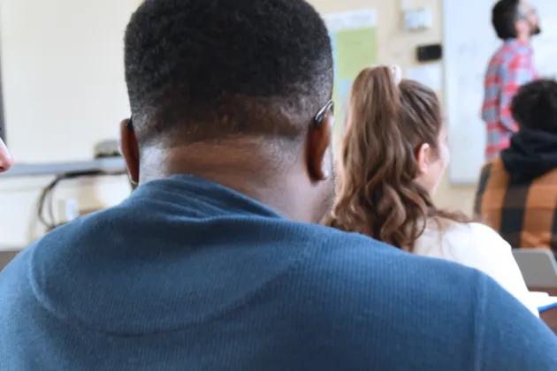 Students in class