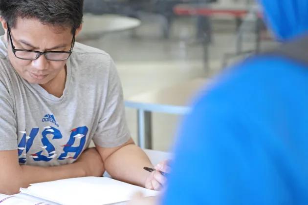 English language training